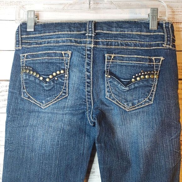 Urban Heritage Size 3 Low Rise Bootcut Jeans - Picture 8 of 14